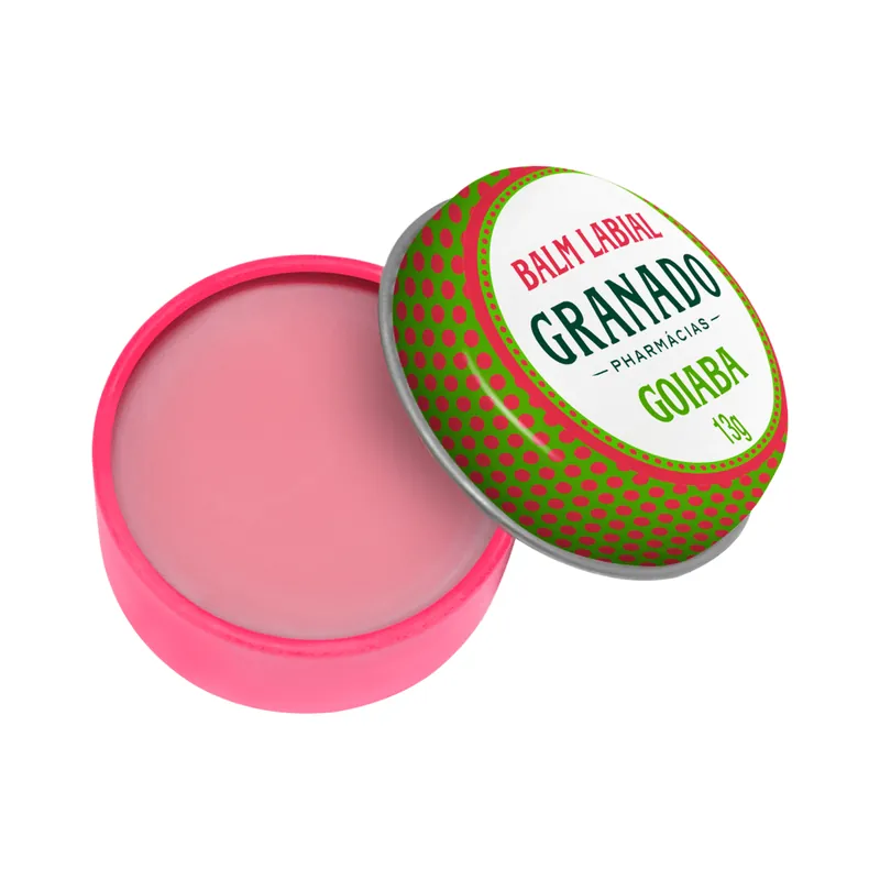 Balm Labial Granado Hidratante Goiaba 13g