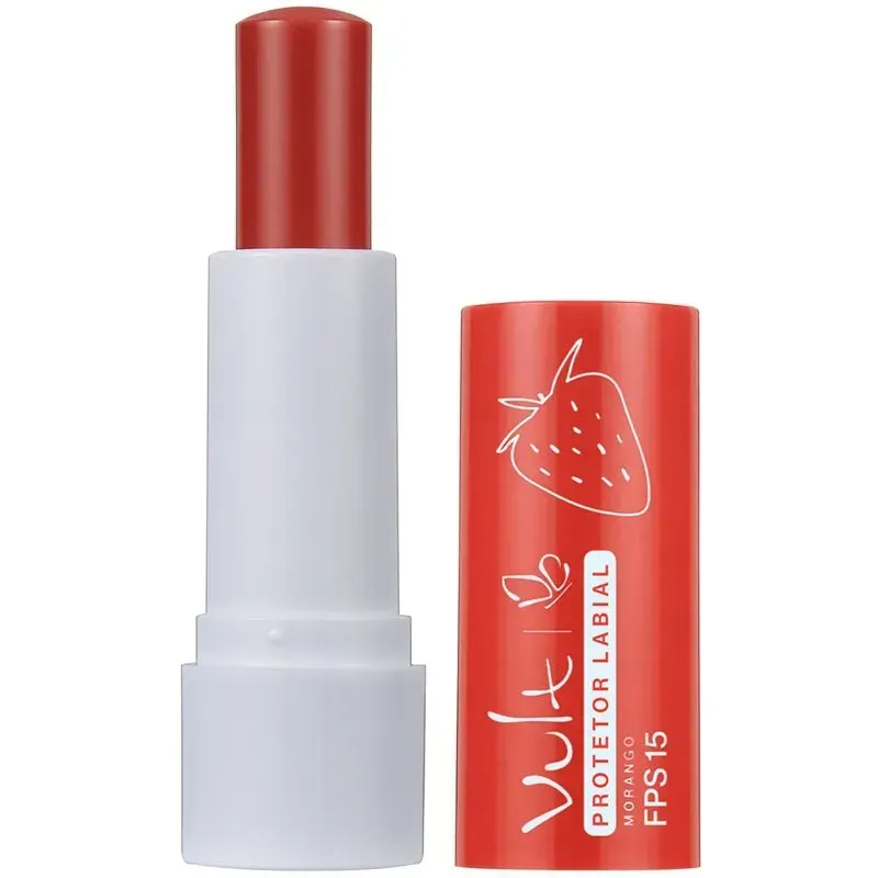 Balm Protetor Labial FPS15 Vult - Morango