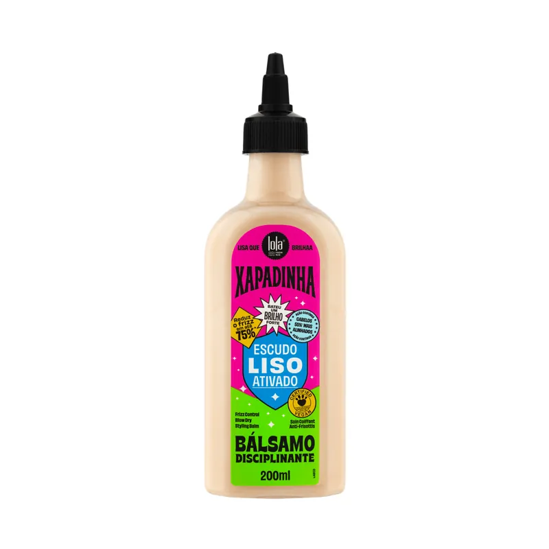 Leave-in Lola Xapadinha Proteção Térmica 200ml