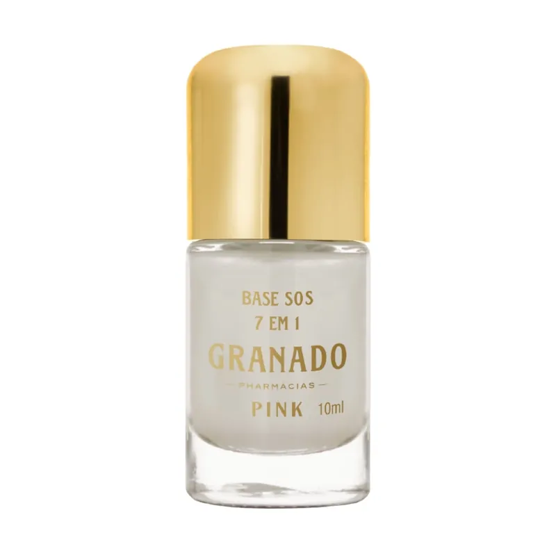 Base Granado Sos 7 Em 1 Pink 10ml