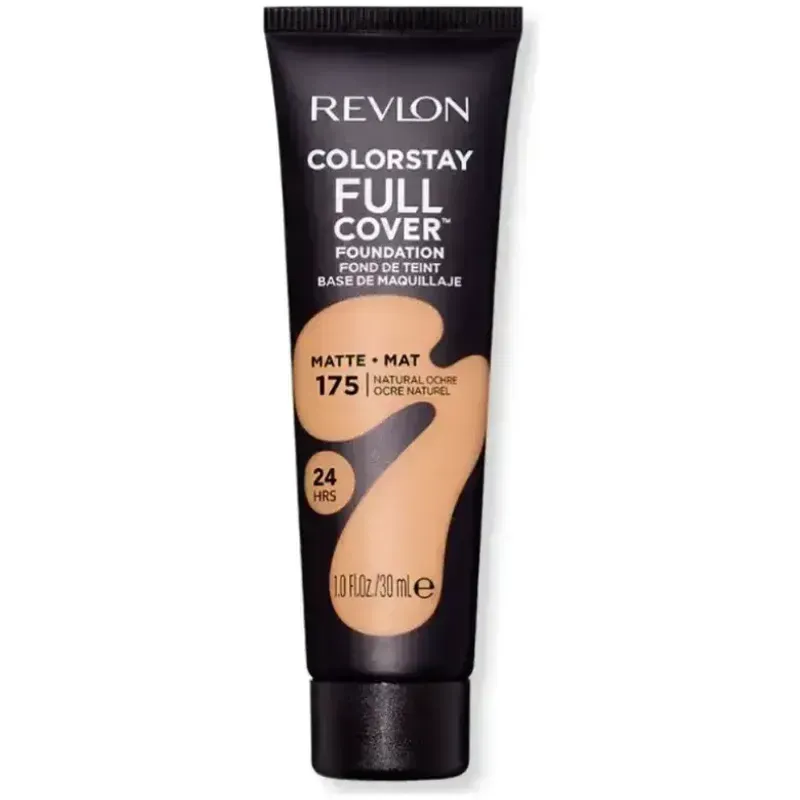 Base Liquida Longa Duração Colorstay Full Cover FPS 35 Natural Ochre 175 Revlon 30ml