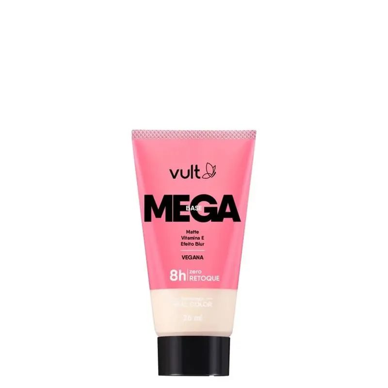 Base Líquida Matte Vult Mega Base V170 26 ml