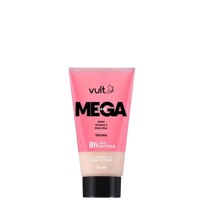 Base Líquida Matte Vult Mega Base V200 26 ml