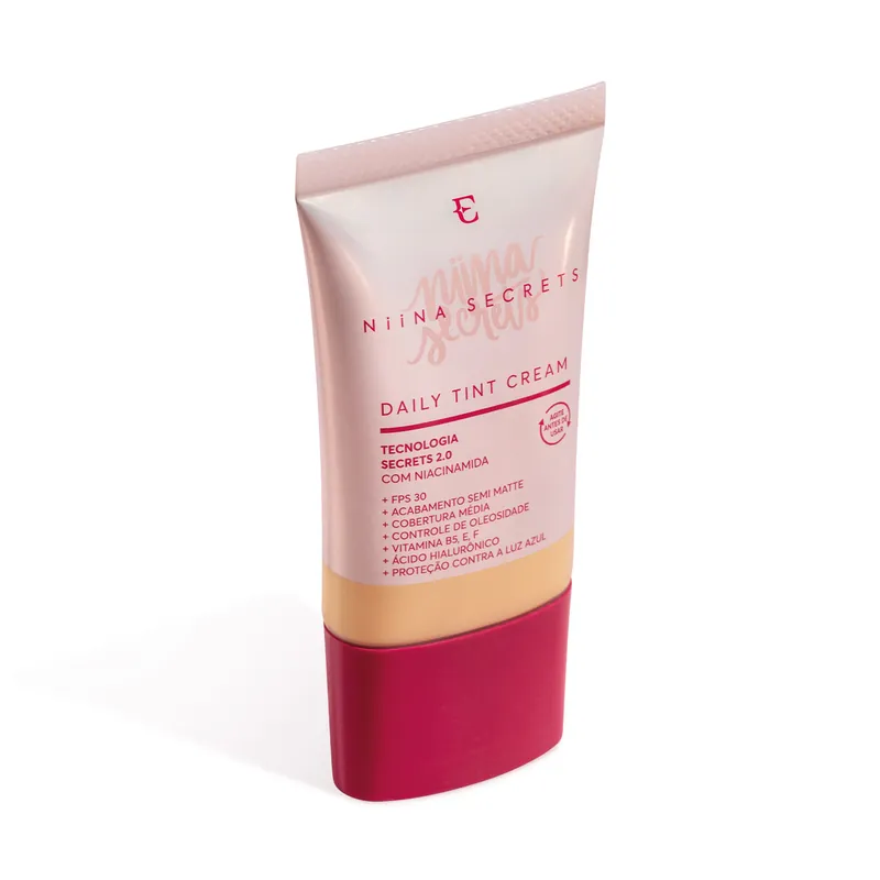 Base Líquida Eudora Niina Secrets Daily Tint Cream FPS30 Cor 13 25ml