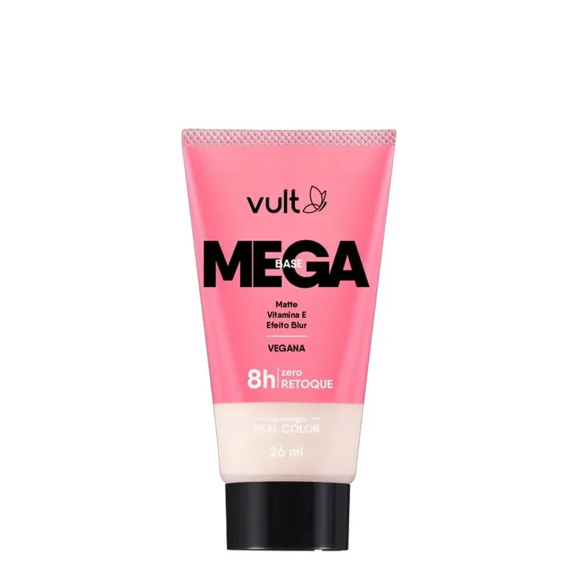 Base Líquida Vult Make Mega V120 26ml