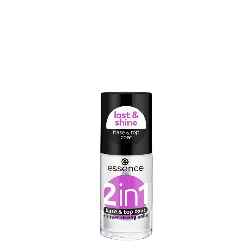 Base&Top Coat 2 em 1 Essence 8ml