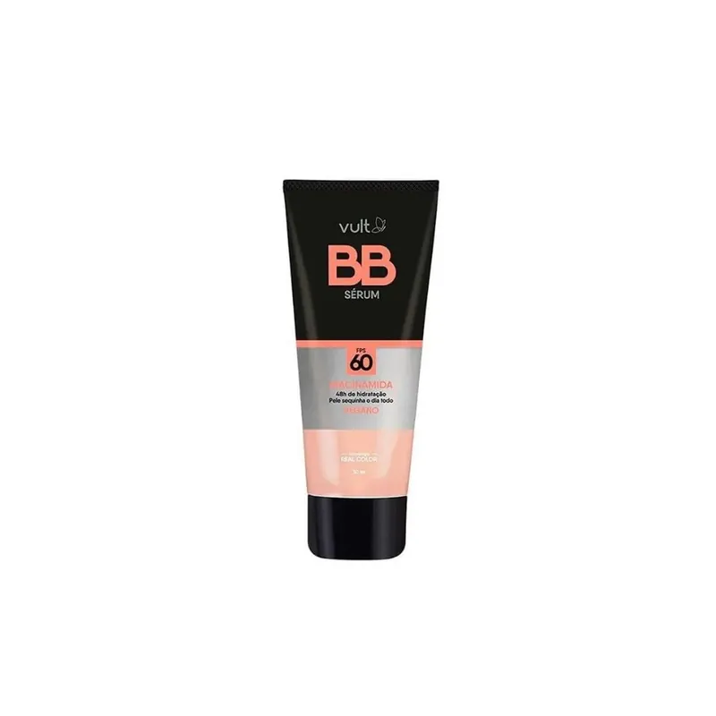 Base Vult BB Sérum com Niacinamida FPS 60 Cor V160 30ml
