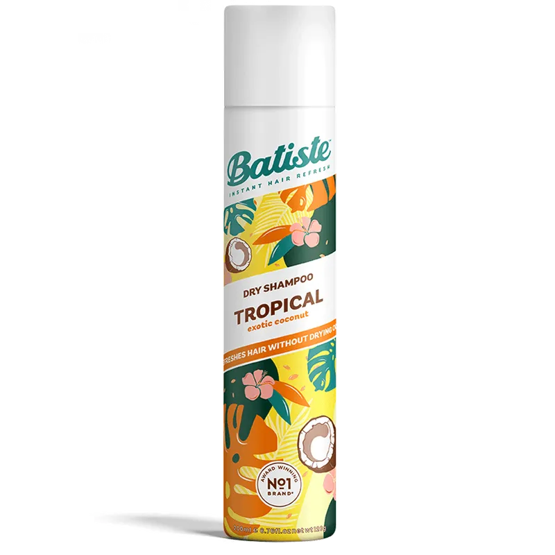 Batiste Tropical - Dry Shampoo 200ml