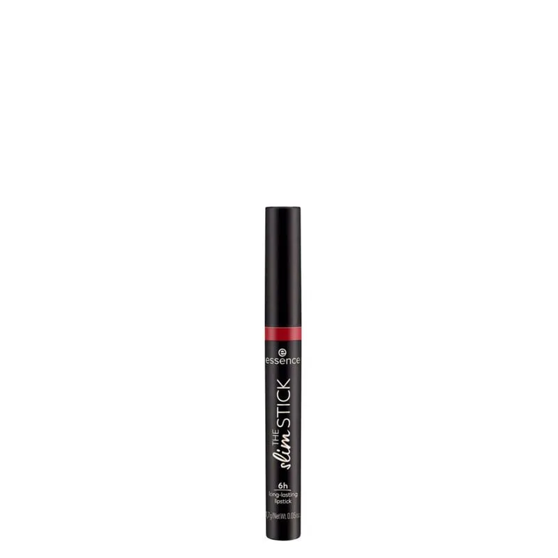 Batom Cremoso Aveludado Essence The Slim Stick 107 Hot Chili 1,7g