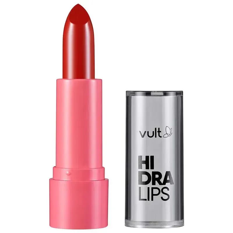 Batom Cremoso Hidra Lips Quartzo Rosa Vult 3,6g