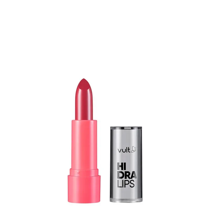 Batom Cremoso Matte Vult Hidra Lips 06 Vinho Rosa 3,6 g