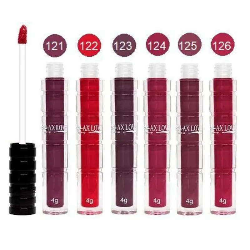 Batom Líquido Matte 12 Horas Cor:121 Max Love