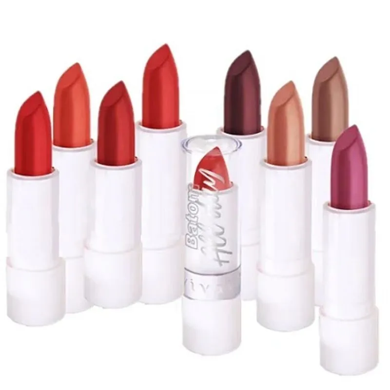 Batom Matte All Day Vivai 08