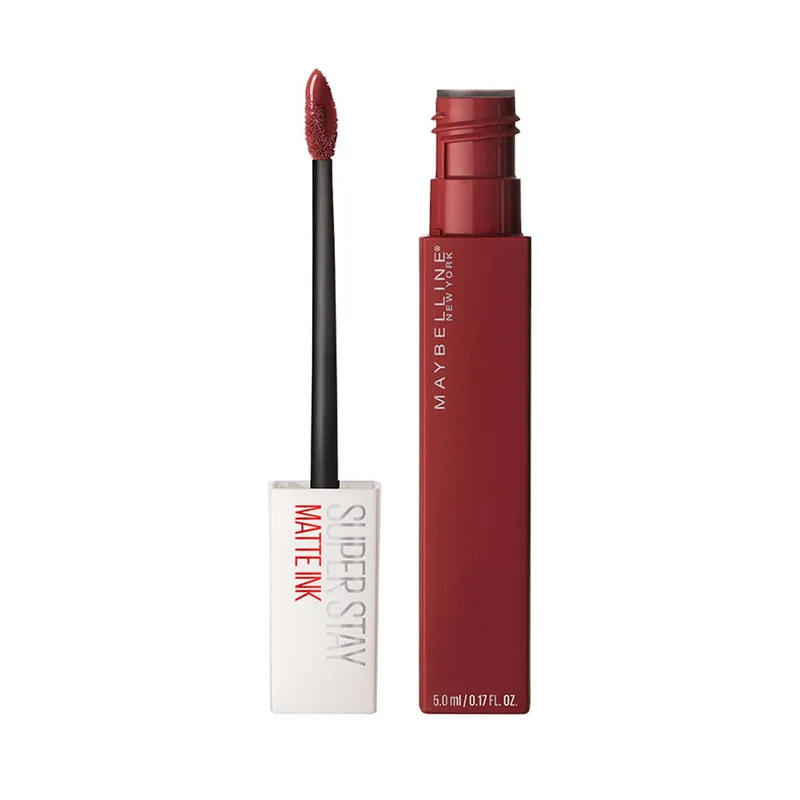 Batom Líquido Maybelline SuperStay Matte Ink Cor 50 Voyager 5ml