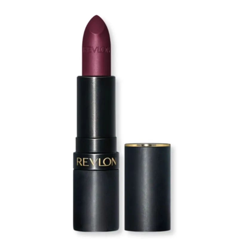 Batom Super Lustrous Matte Black Cherry nº 021 - Revlon 4,2g