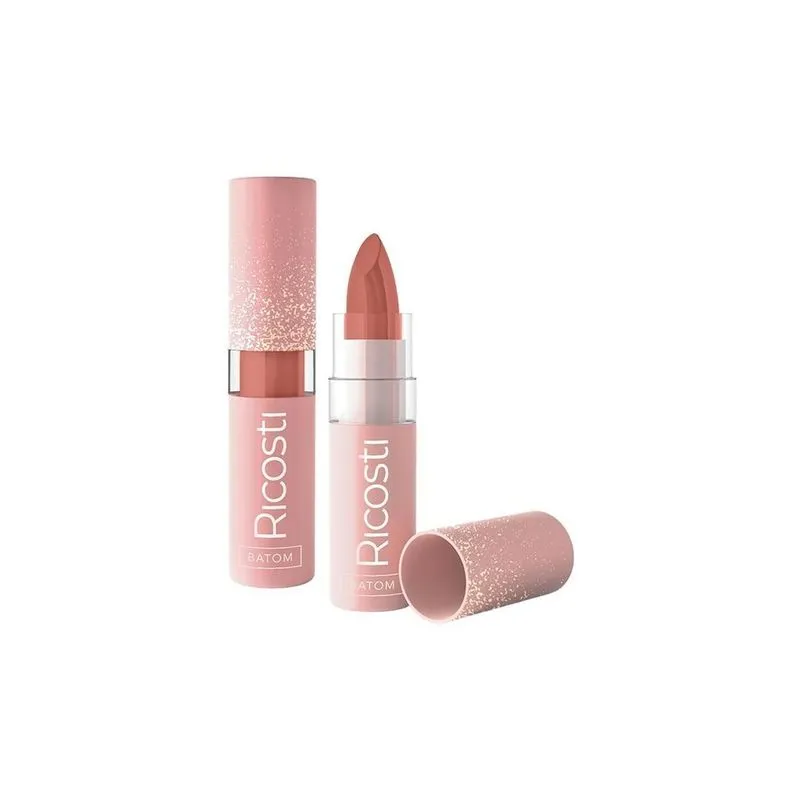 Batom Vegano Nude Retro Ricosti 3,6g
