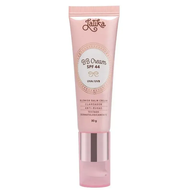 BB Cream Clareador FPS 44 Bege Claro N10 Latika 30g