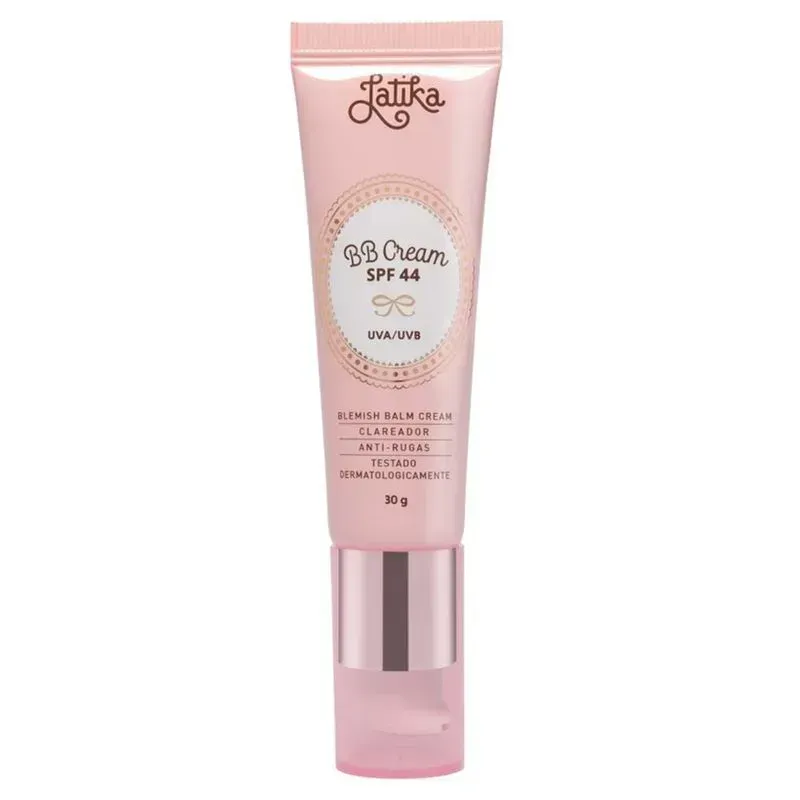 BB Cream Clareador FPS 44 Claro N5 Latika 30g