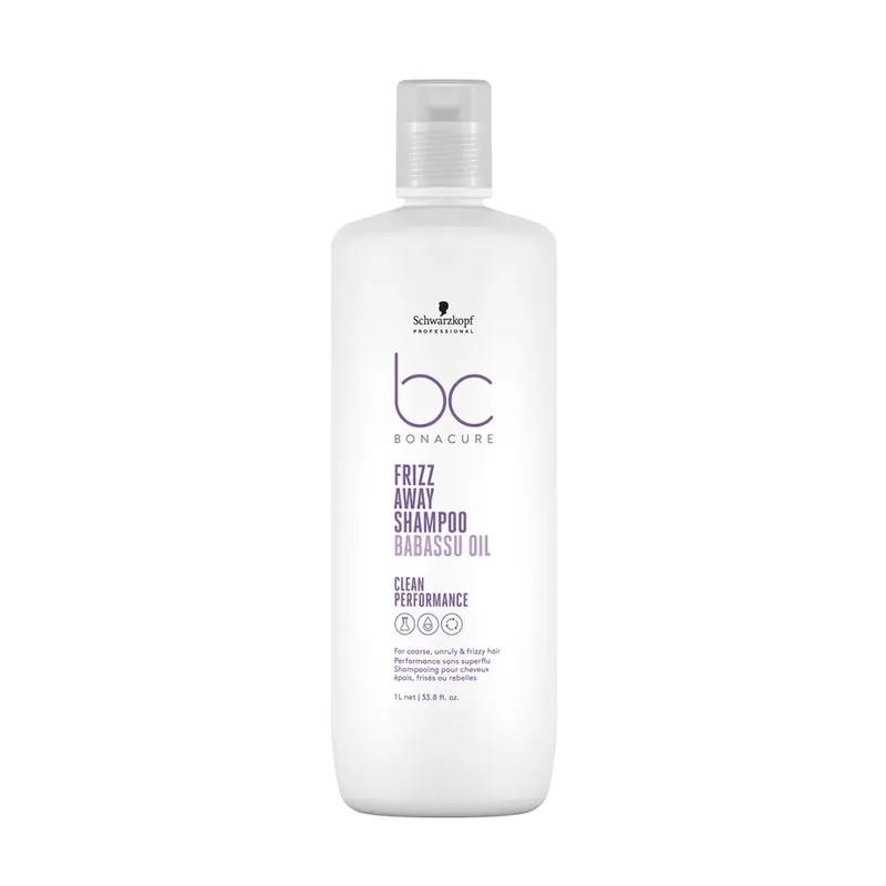 BC Bonacure Clean Performance Frizz Away Condicionador 1000ml