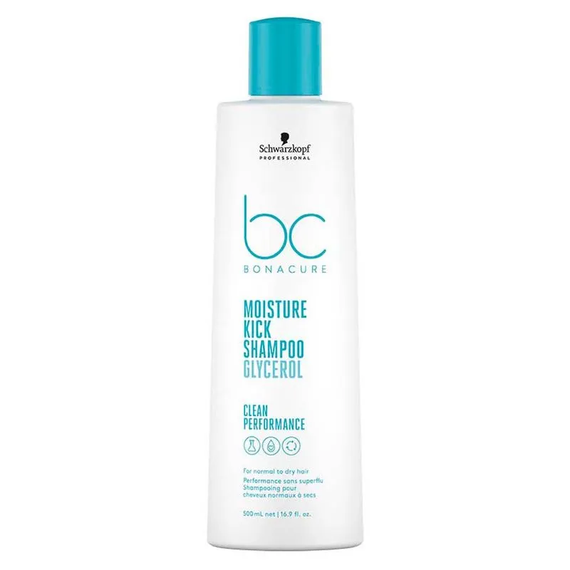 BC CP Moisture Kick Shampoo 500ml