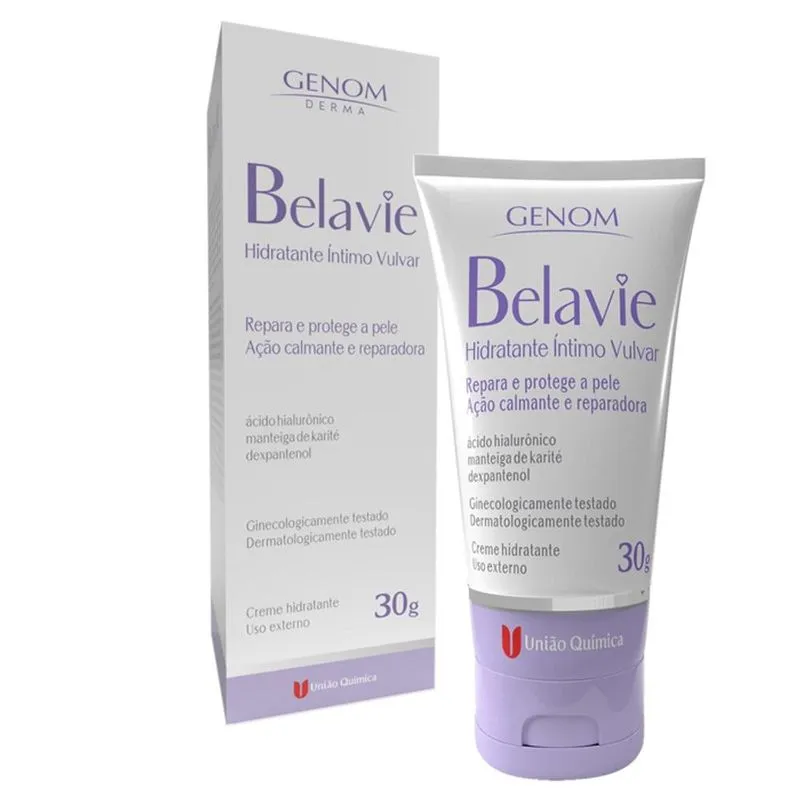 Belavie Hidratante Íntimo Vulvar Genom 30g