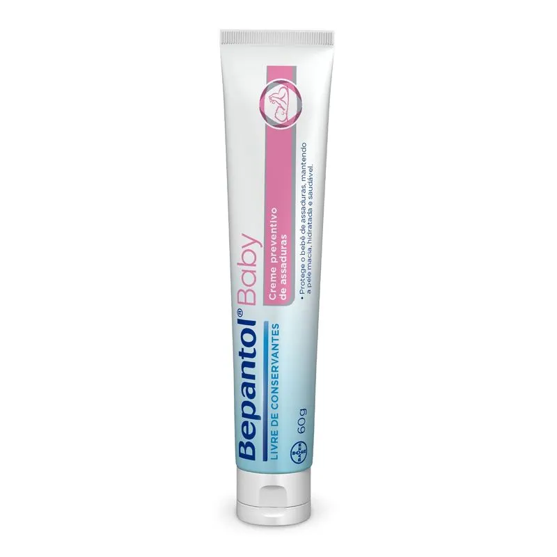 Creme Preventivo de Assaduras Bepantol Baby com Pró-Vitamina B5 60g