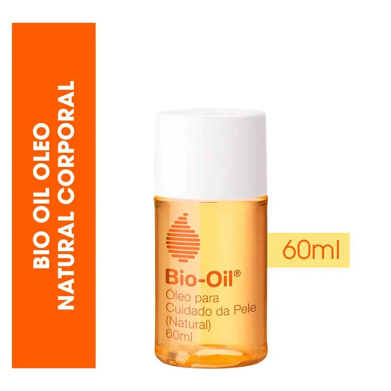 Óleo Corporal Bio-Oil 100% Natural 60ml