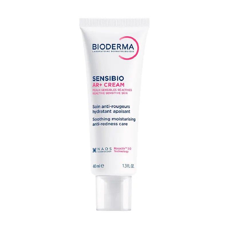 Creme Facial Bioderma Sensibio AR+ Anti Vermelhidão 40ml