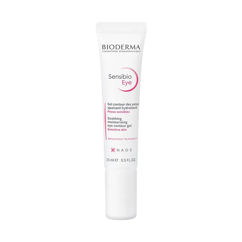 Bioderma Creme para o Contorno dos Olhos Bioderma Sensibio Calmante e Revitalizante Gel 15ml