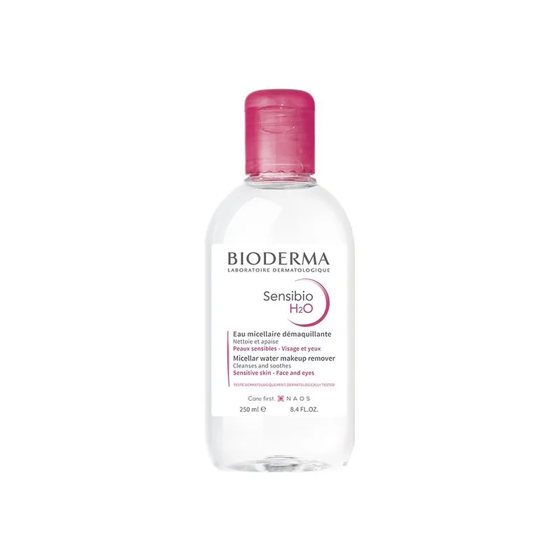 Água Micelar Bioderma Sensibio H2O Calmante 250ml