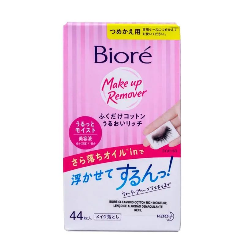 Bioré Make Up Remover Refil - Lenços Demaquilantes (44 Unidades)