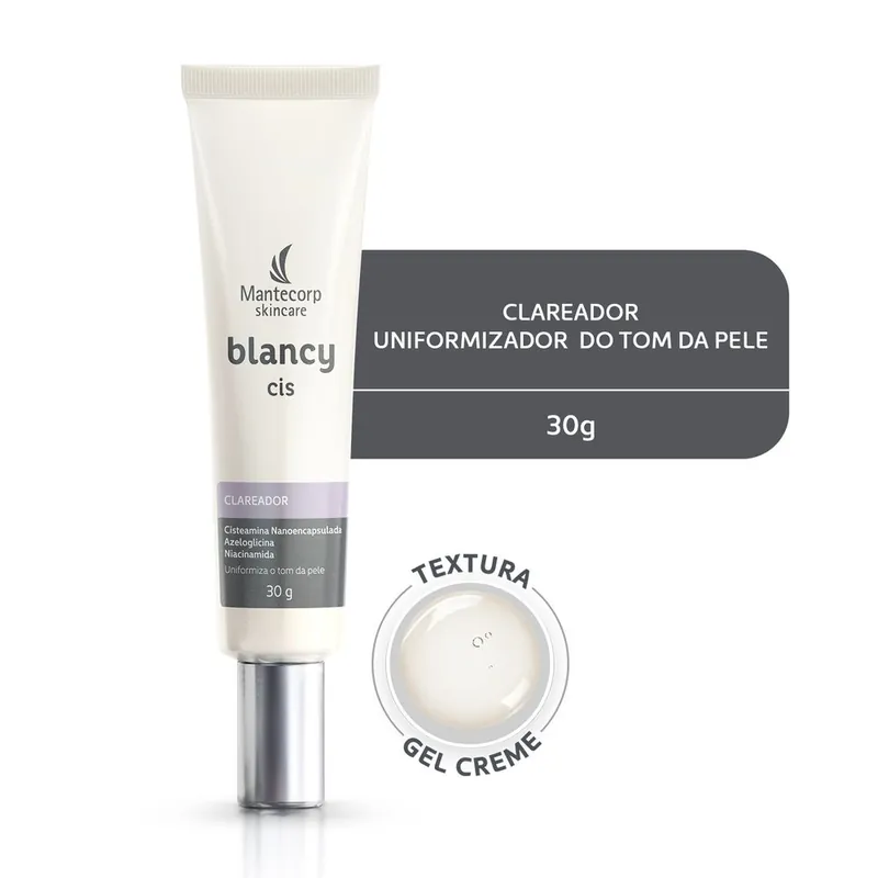 Creme Facial Mantecorp Skincare Blancy Cis Clareador 30g