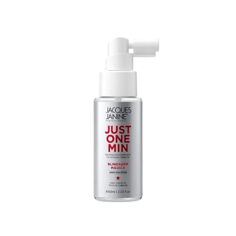 Blindagem Mágica Jacques Janine Just One Minute - 60ml - Tratamento Intenso