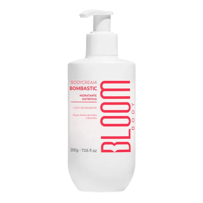 Bloom Body - Bombastic Body Cream - Desodorante Hidratante