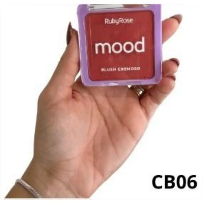 Blush Cremoso Mood Cb06 Hbf5876 Rubyrose
