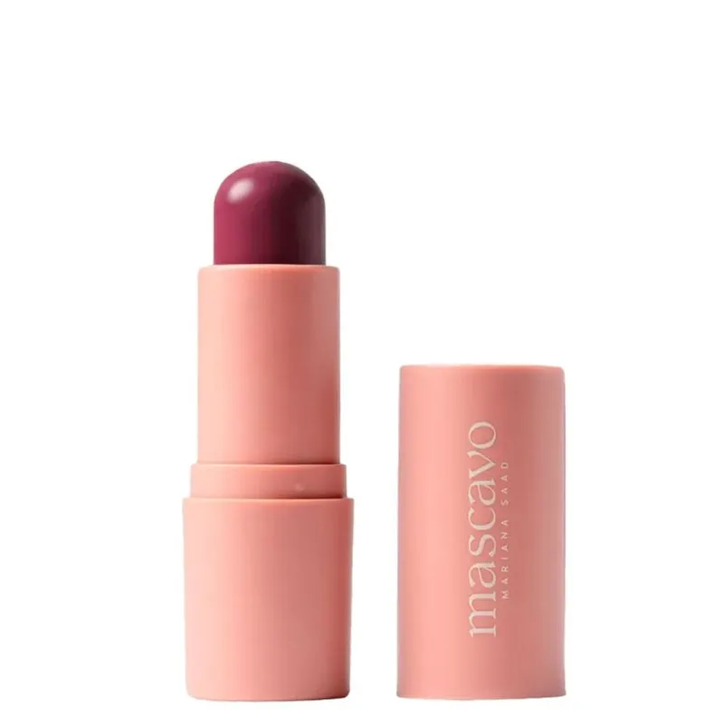 Blush em Bastão Mascavo Flush Stick 6g - Cor Blueberry