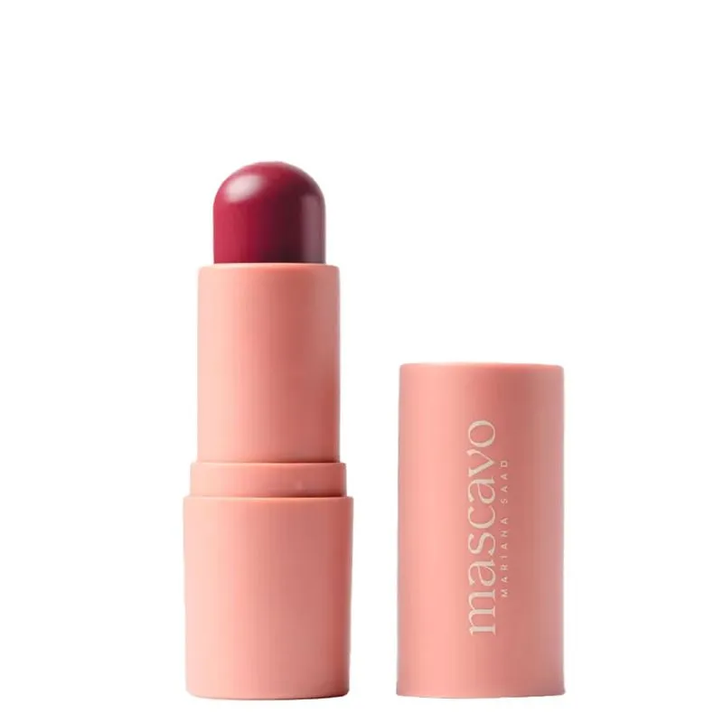 Blush em Bastão Mascavo Flush Stick 6g - Cor Plum