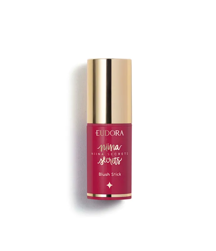 Blush Eudora Niina Secrets Compacto Cor Malva 5g
