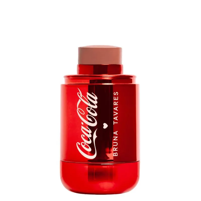 Blush Stick Bruna Tavares Coca Cola Classic Brown 7g
