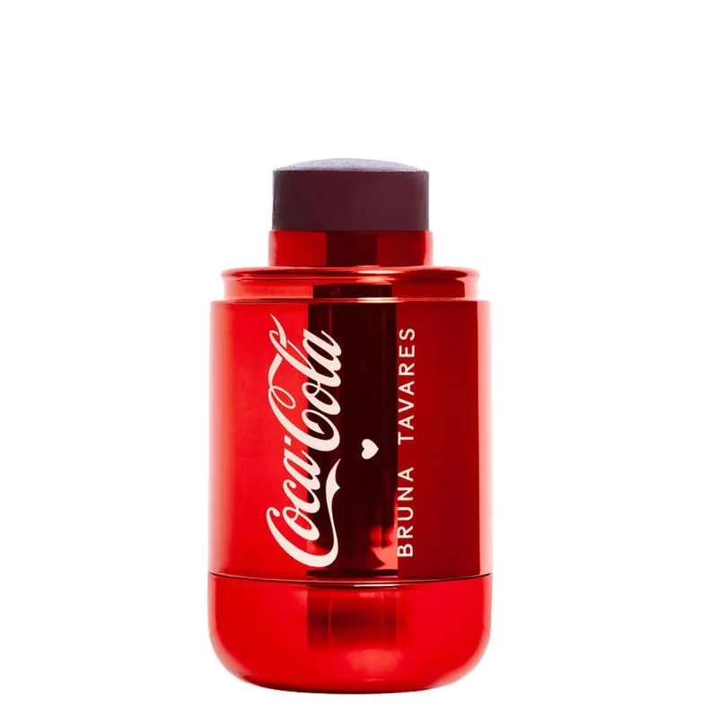 Blush Stick Bruna Tavares Coca Cola Intense Cherry 7g