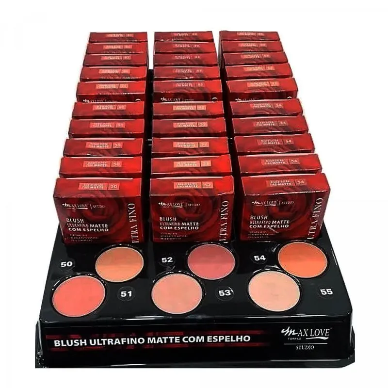 Blush Ultrafino Matte S/Espelho Cor: 051 Max Love