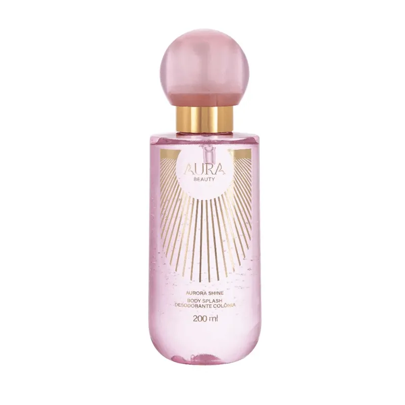 Body Splash Aura Beauty Aurora Shine 200ml