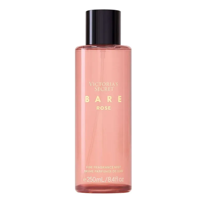 Body Splash Bare Rose - Victoria's Secret