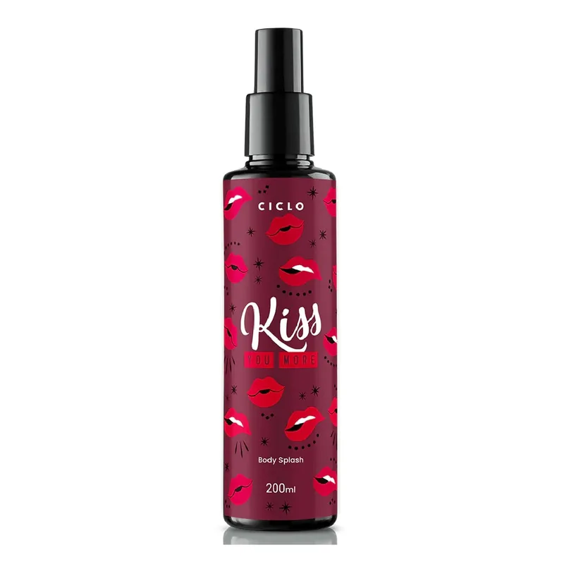 Body Splash Ciclo Kiss Me More 200ml