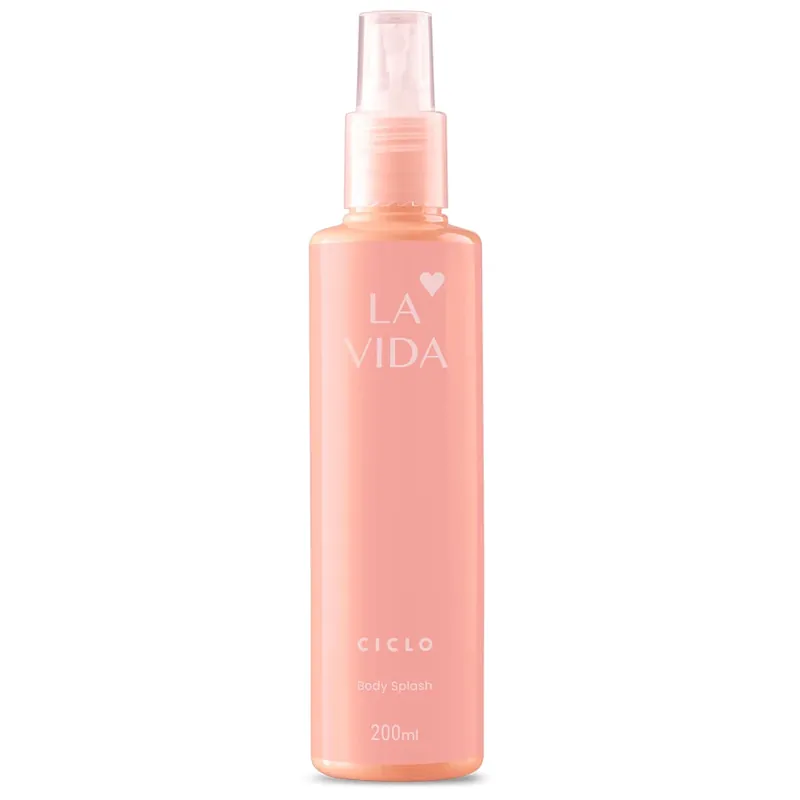 Body Splash Ciclo La Vida 200ml