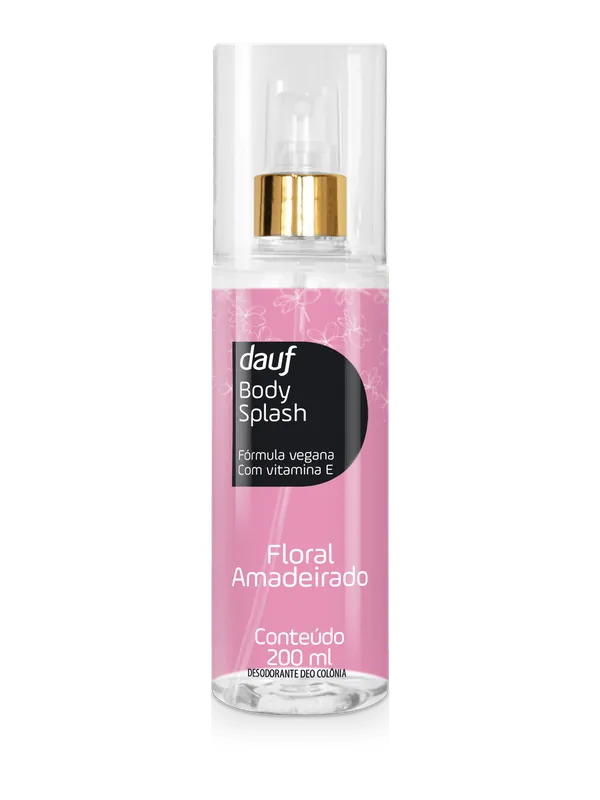 Body Splash Dauf Flor Amadeirada 200ml