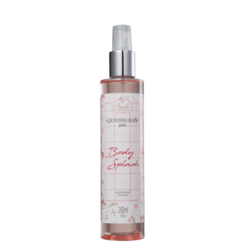 Body Splash Giovanna Baby Corpo Peach - 260ml