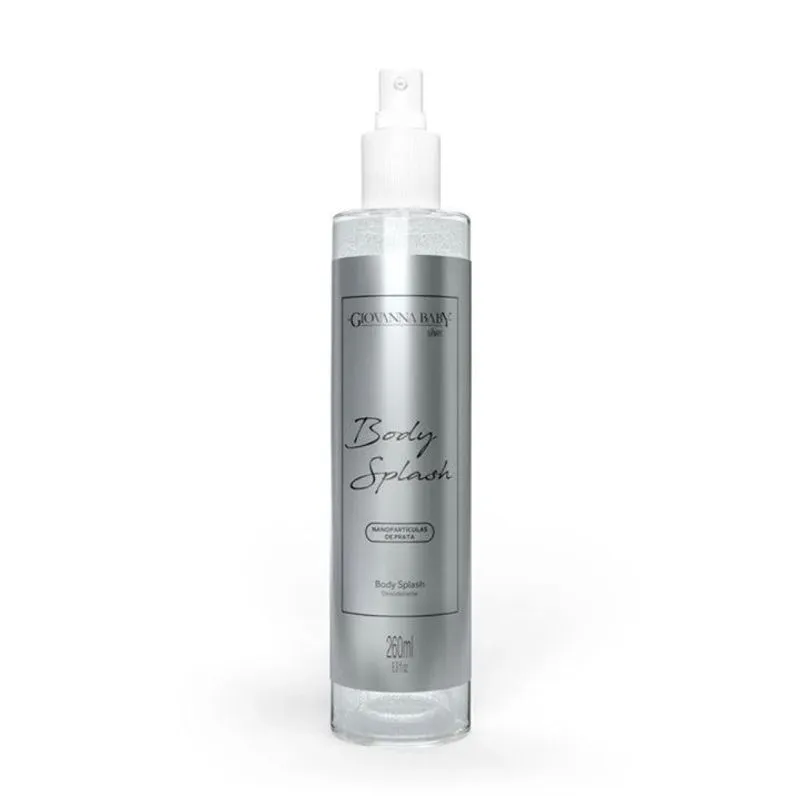 Body Splash Giovanna Baby Silver - 260ml