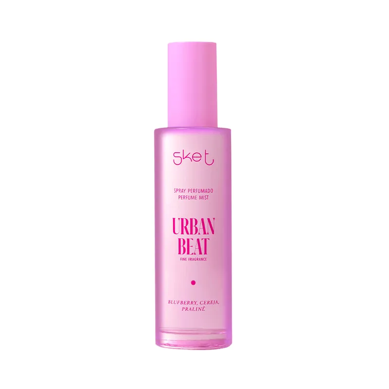 Body Splash Skelt Urban Beat 100ml