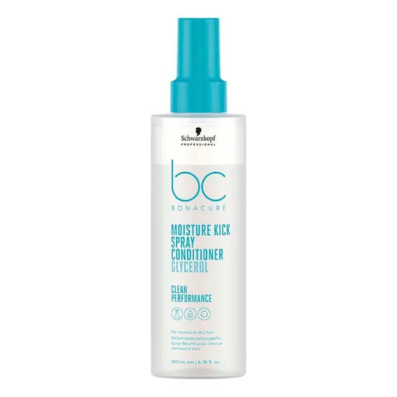 Bonacure Clean Performance Moisture Kick Spray 200ml